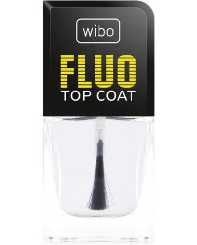 Wibo Топ лак за нокти Fluo, 8.5 ml - 1