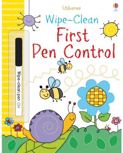 Wipe-Clean First Pen Control - 1