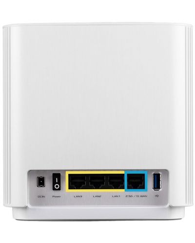 Wi-fi система ASUS - ZenWiFi XT8 V2, 6.6Gbps, 2 модула, бяла - 3