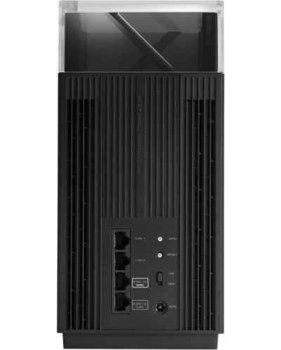 Wi-Fi система ASUS - ZenWiFi Pro ET12, 3Gbps, 1 модул, черна - 3