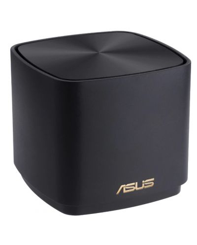 Wi-fi система ASUS - ZenWiFi AX Mini XD4 Plus, 3PK B, 3 модула, черна - 3