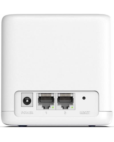 Wi-fi система Mercusys - Halo H30G, 1.3Gbps, 2 модула, бяла - 3