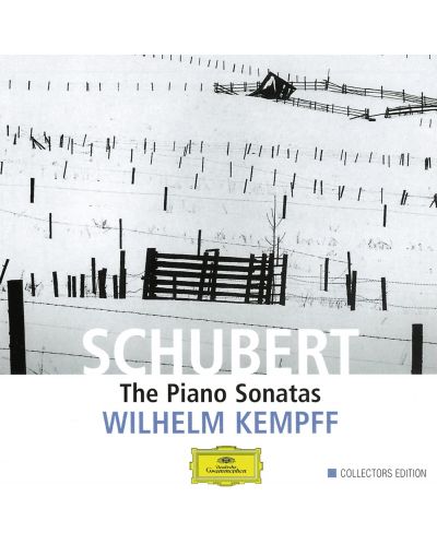 Wilhelm Kempff - Schubert: The Piano Sonatas (CD)