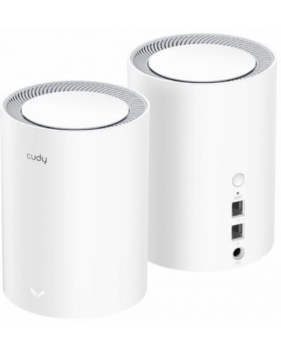 Wi-fi система Cudy - AX1800, 1.8Gbps, 2 модула, бяла - 2