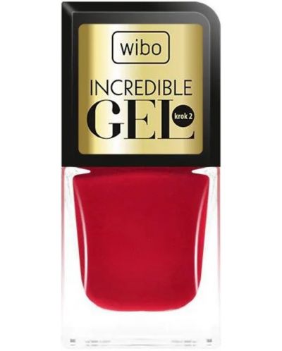 Wibo Лак за нокти Incredible Gel, 03, 8.5 ml - 1