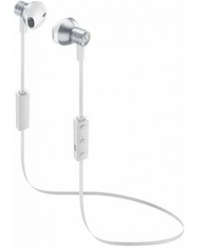 Безжични слушалки WILD AQL - бели - 1