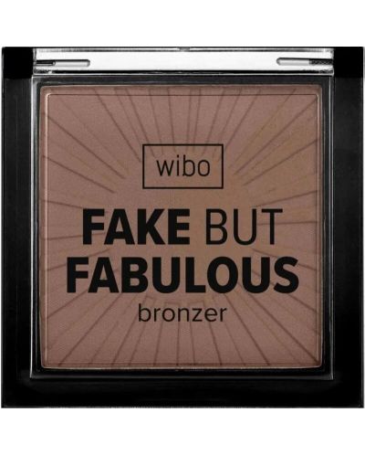Wibo Бронзираща пудра за лице Fake but Fabulous, 02, 9 g - 1