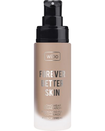 Wibo Фон дьо тен Forever Better Skin, 06 Tan, 28 ml - 2