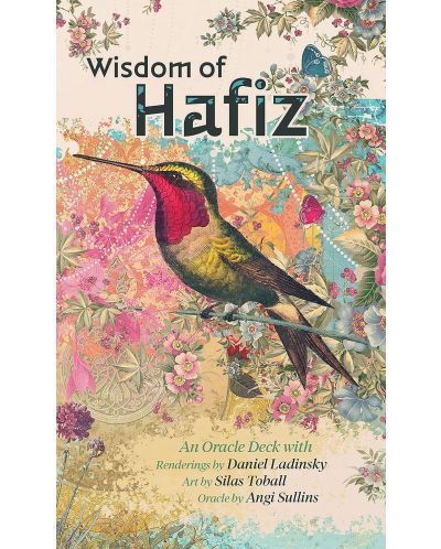 Wisdom of Hafiz Oracle Deck (45 Cards and a Guidebook) - 1