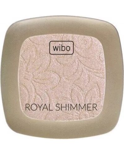 Wibo Хайлайтър за лице Royal Shimmer, 3.5 g - 1