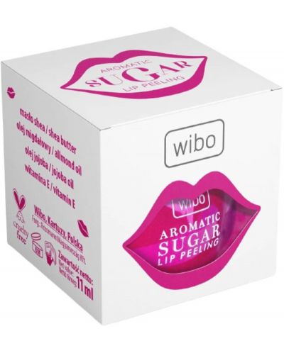 Wibo Пилинг за устни Aromatic Sugar, 11 ml - 4