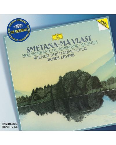 Wiener Philharmoniker, James Levine - Smetana: Má Vlast (CD)