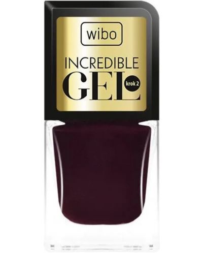 Wibo Лак за нокти Incredible Gel, 01, 8.5 ml - 1