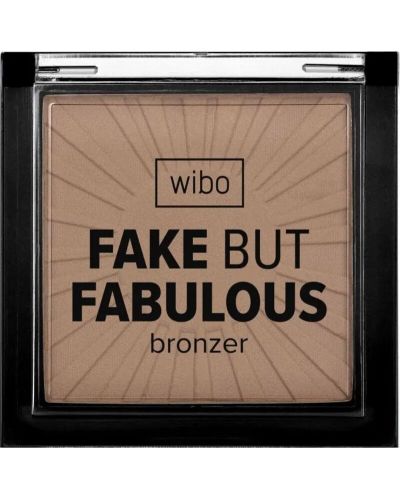 Wibo Бронзираща пудра за лице Fake but Fabulous, 03, 9 g - 1