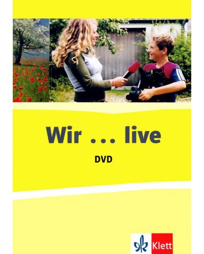Wir … live: Учебна система по немски език (DVD) - 1