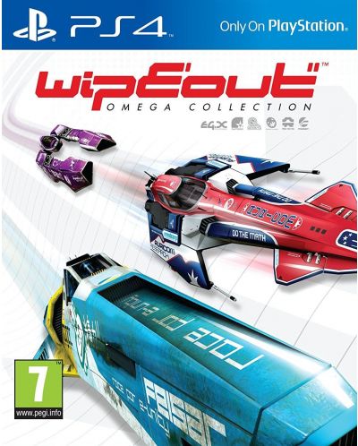 WipEout: Omega Collection (PS4) - 1