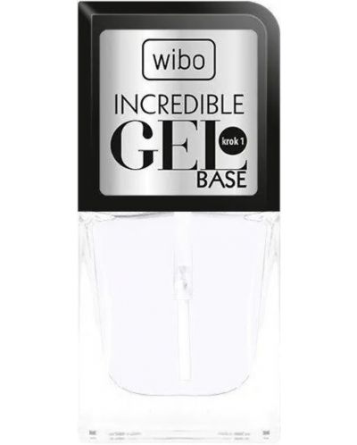Wibo База за нокти Incredible Gel, 8.5 ml - 1