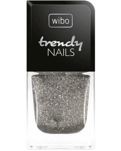 Wibo Лак за нокти с брокат Trendy, 05, 8.5 ml - 1