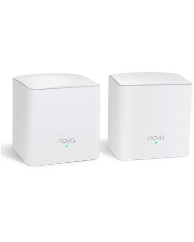 Wi-fi система Tenda - MW5c, 1.2Gbps, 2 модула, бяла - 2