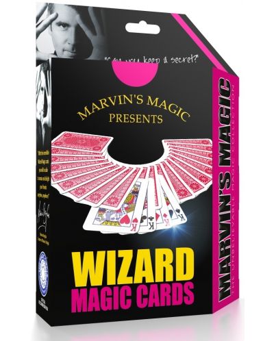 Магически комплект Marvin's Magic - Wizard Magic Cards - 1