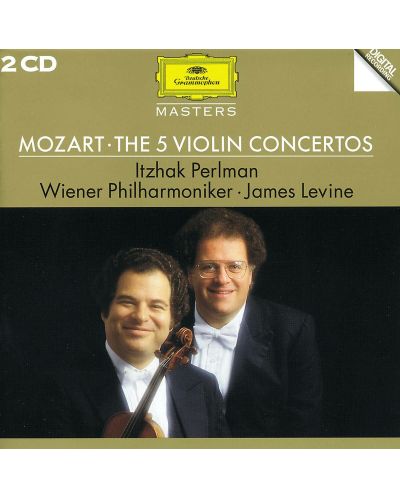 Wiener Philharmoniker, James Levine - Mozart: The 5 Violin Concertos (2 CD) - 1