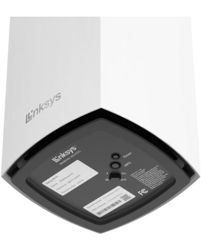 Wi-Fi система Linksys - VELOP MX12600, 4.2Gbps, 3 модула, бяла - 3