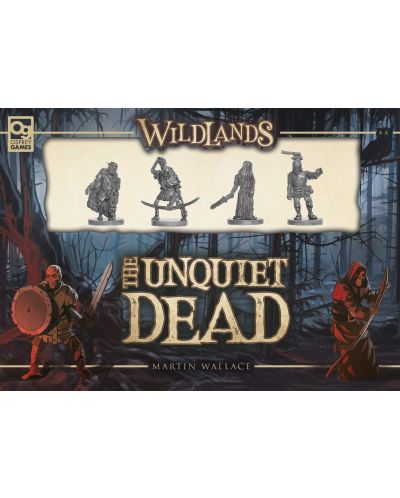 Разширение за настолна игра Wildlands - The Unquiet Dead