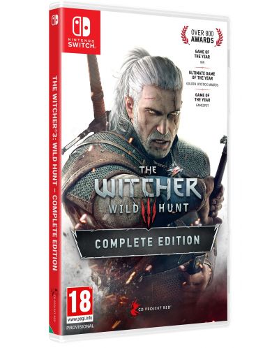 The Witcher 3: Wild Hunt Complete Edition (Nintendo Switch) - 3