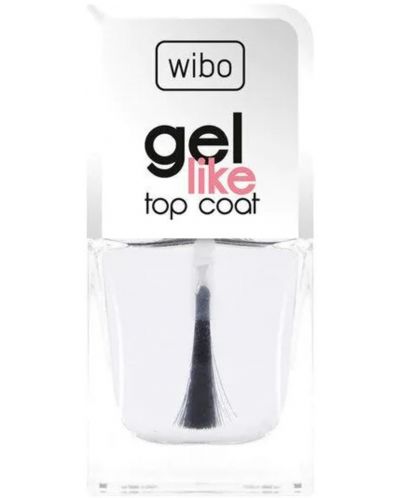 Wibo Заздравител и топ лак за нокти Gel Like, 8.5 ml - 1