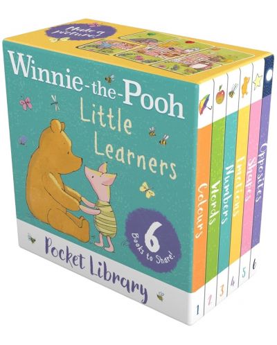 Winnie-the-Pooh (Little Learners Pocket Library) - 1