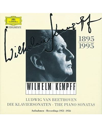 Wilhelm Kempff - Beethoven: The Piano Sonatas (CD Box)