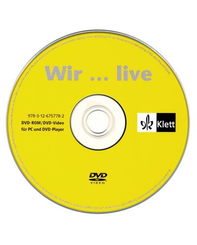Wir … live: Учебна система по немски език (DVD) - 2