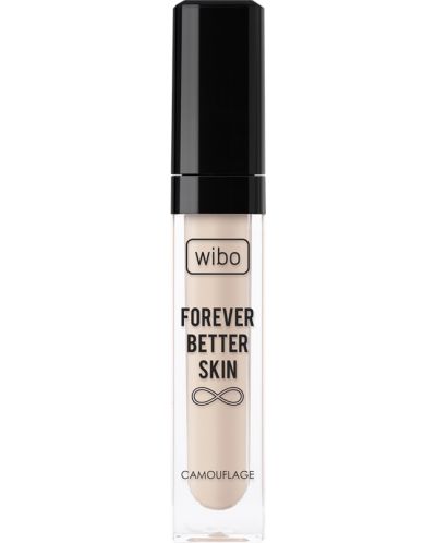 Wibo Течен коректор Forever Better Skin Camouflage, 02, 6 ml - 1