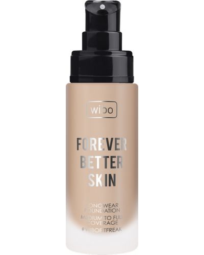 Wibo Фон дьо тен Forever Better Skin, 04 Golden, 28 ml - 2