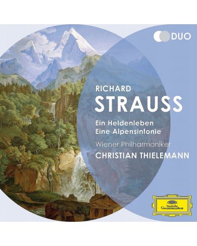 Wiener Philharmoniker - Strauss, R.: Ein Heldenleben, Alpensinfonie, Rosenkavalier-Suite (2 CD) - 1