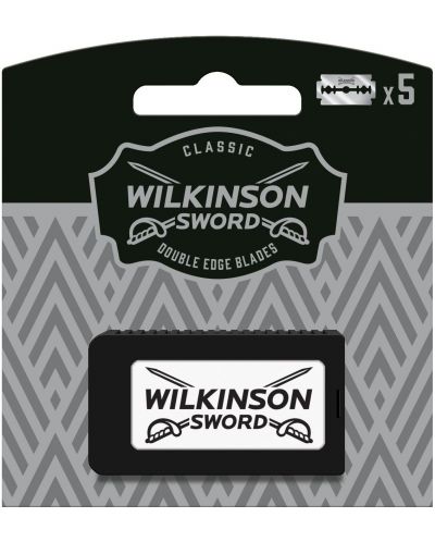 Wilkinson Sword Classic Пластини Premium Vintage, 5 броя - 1