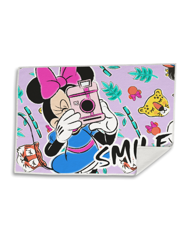 Хавлиена кърпа за ръце Wild Planet - Minnie Smile, 40х30 cm