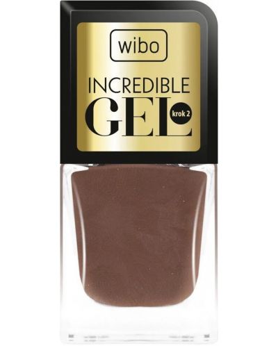 Wibo Лак за нокти Incredible Gel, 15, 8.5 ml - 1