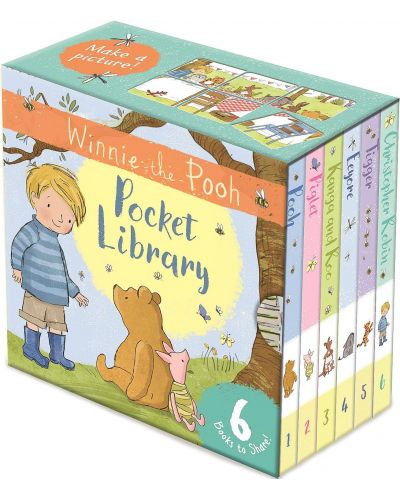 Winnie-the-Pooh Pocket Library 092 - 1