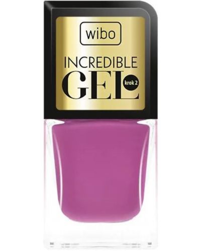 Wibo Лак за нокти Incredible Gel, 06, 8.5 ml - 1