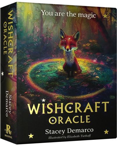 Wishcraft Oracle (30-Card Deck and Guidebook) - 1
