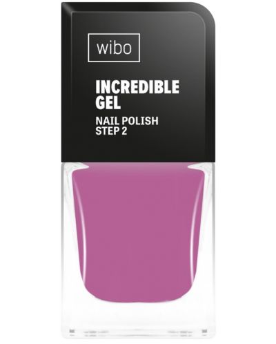 Wibo Incredible Gel Nagellack – Langanhaltender Glanz, Einfach Aufzutragen