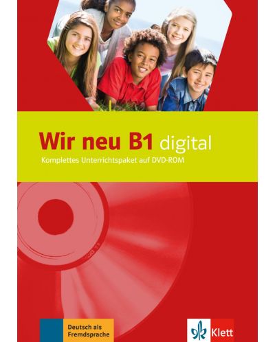 Wir Neu В1: digital DVD-ROM / Немски език - ниво В1: DVD носител - 1