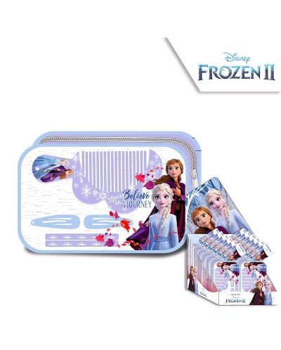 Несесер с аксесоари за коса Wild Planet - Frozen II