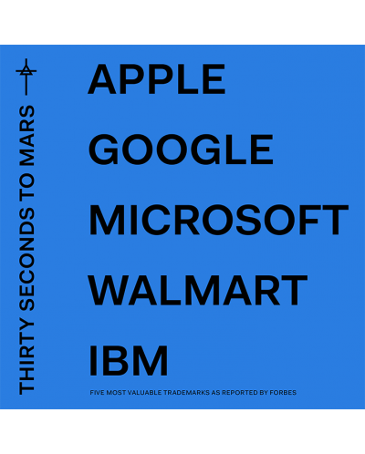 Thirty Seconds To Mars - AMERICA (CD) - 1