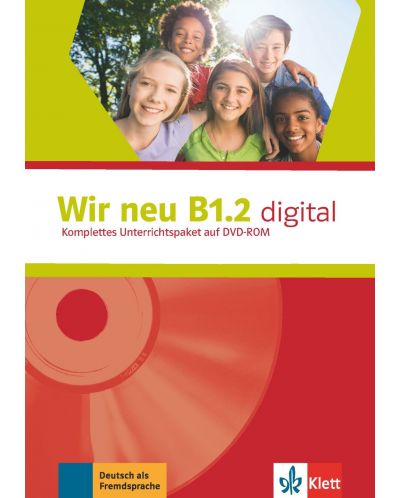 Wir Neu В1.2: digital DVD-ROM / Немски език - ниво В1.2: DVD носител - 1