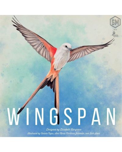 Настолна игра Wingspan - стратегическа - 4