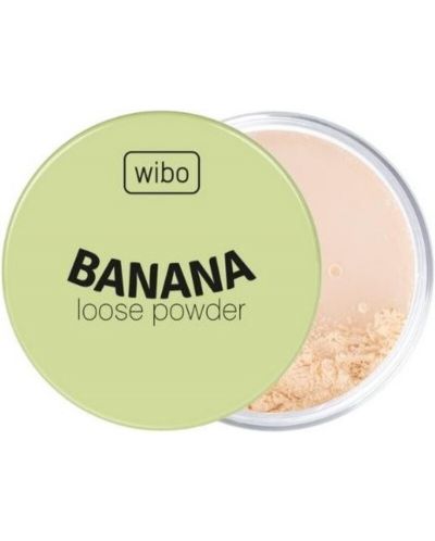 Wibo Бананова прахообразна пудра Banana, с колаген, 5.5 g - 1