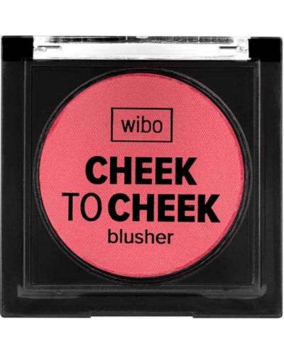 Wibo Руж за лице Cheek to Cheek, 06 Raspberry Crumble, 3.5 g - 1