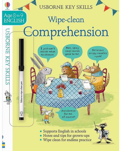 Wipe-Clean Comprehension 8-9 - 1